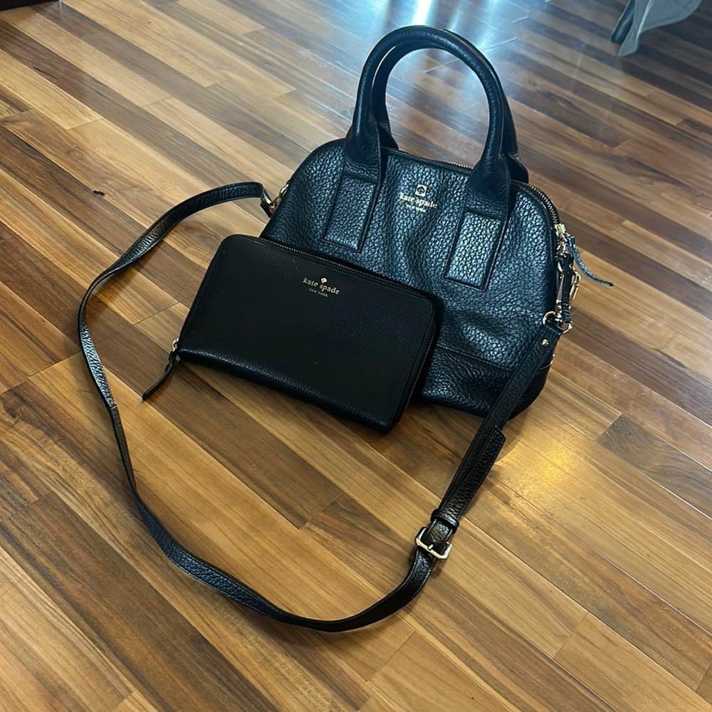 Kate spade purse and wallet